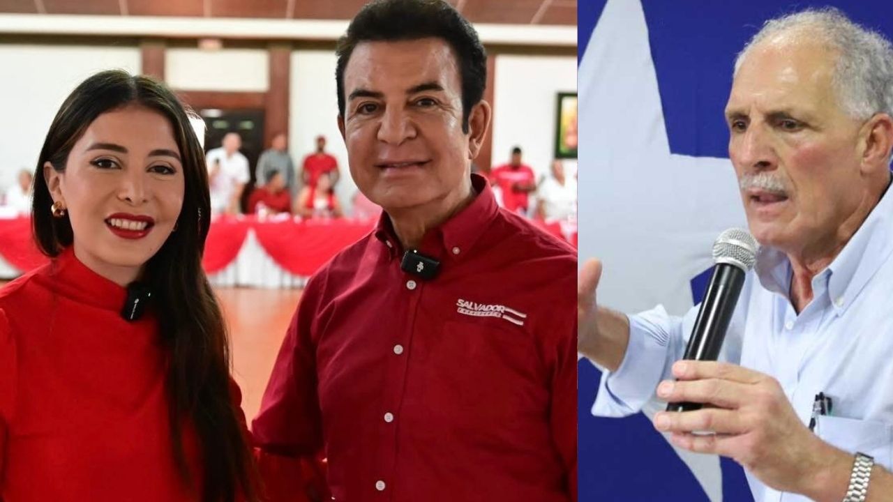 Esposa de Nasralla y Nasry coinciden en solicitud en escrutinio clave para definir al ganador