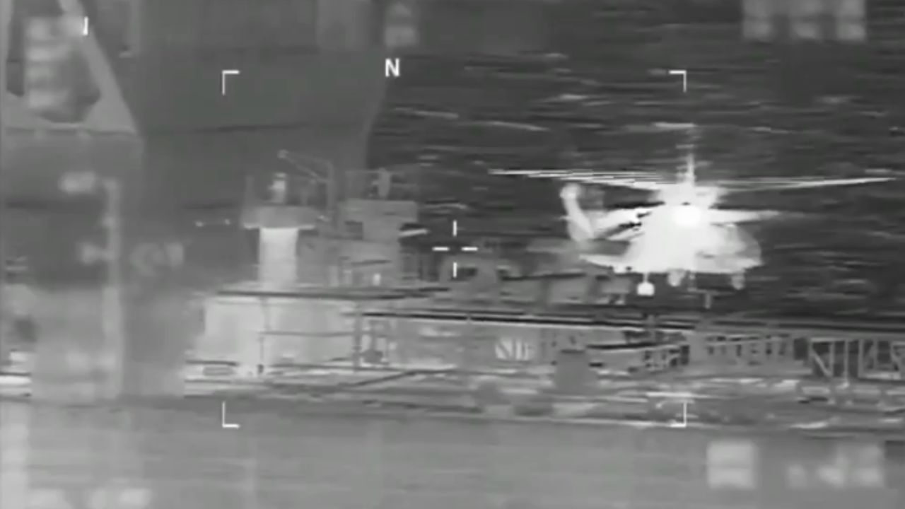 EE. UU. intercepta un petrolero con bandera panameña cerca de Venezuela