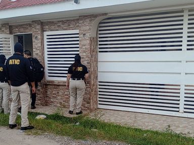 Ejecutan allanamientos en Olanchito en busca de red criminal