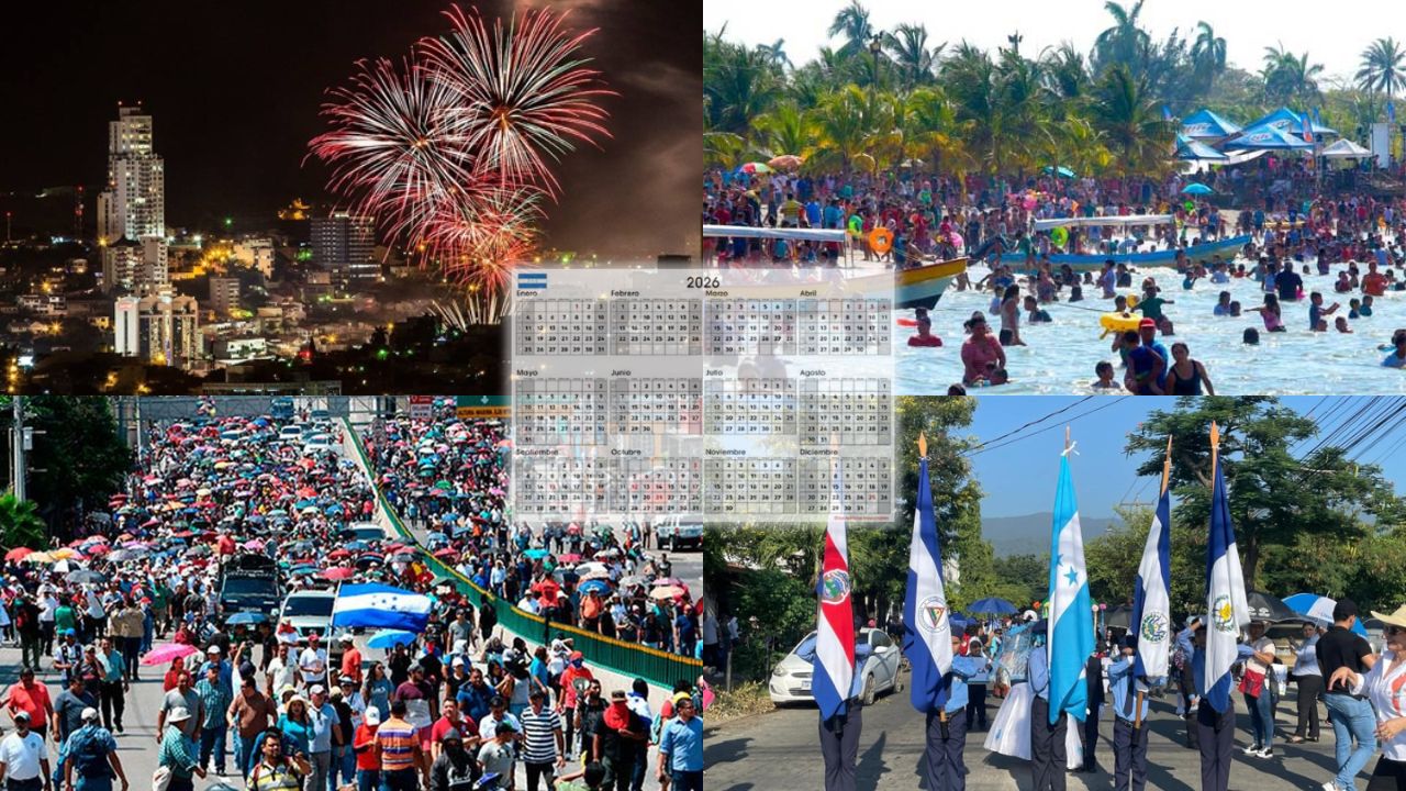 ¿Cuáles serán los feriados de 2026 en Honduras? Prepare así sus planes