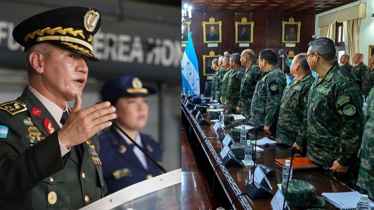 'Misión cumplida': general Hernández revela propuesta de nueva Junta de Comandantes
