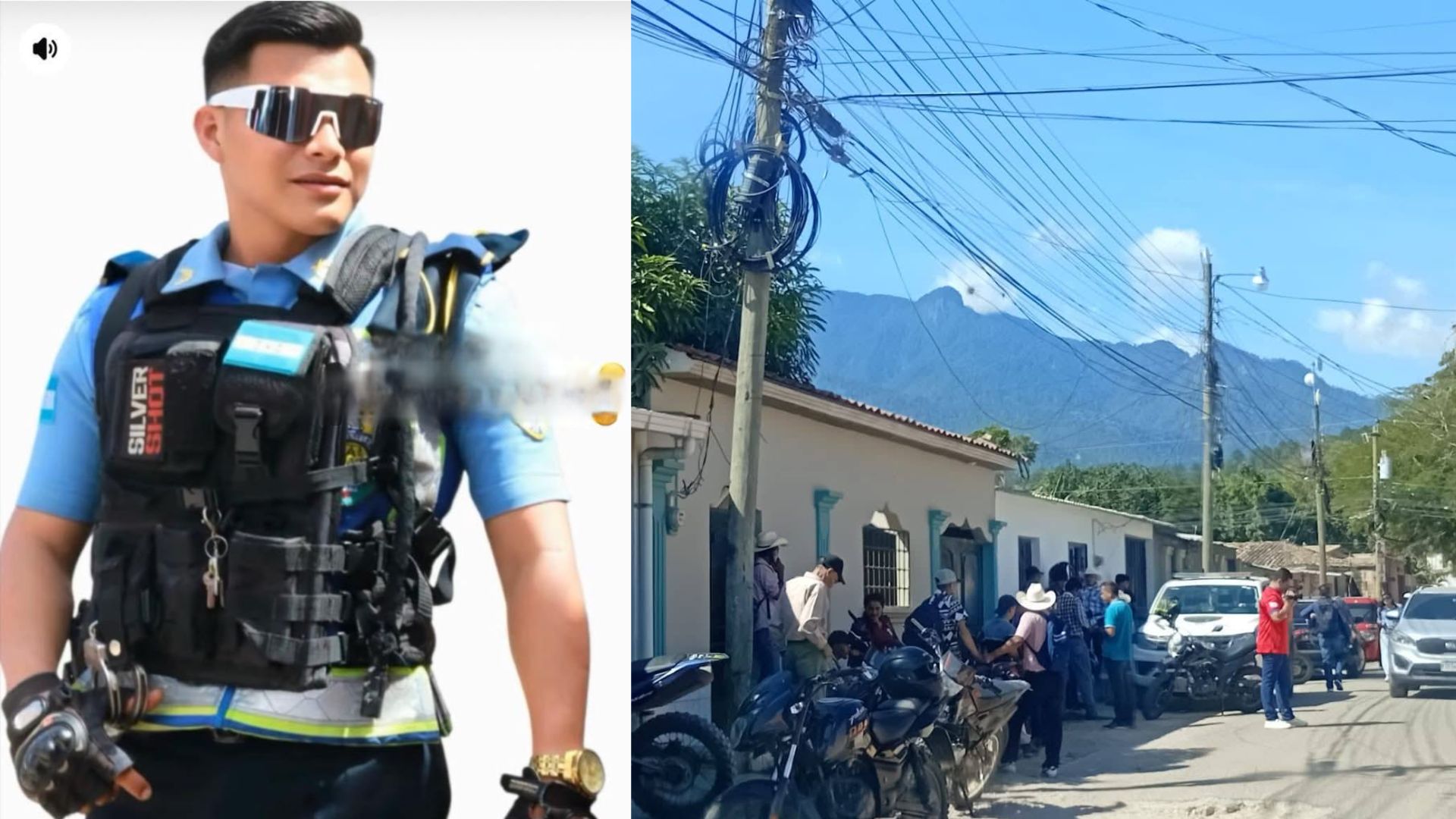 Misterio rodea muerte de joven policía encontrado en una cuartería en Lempira