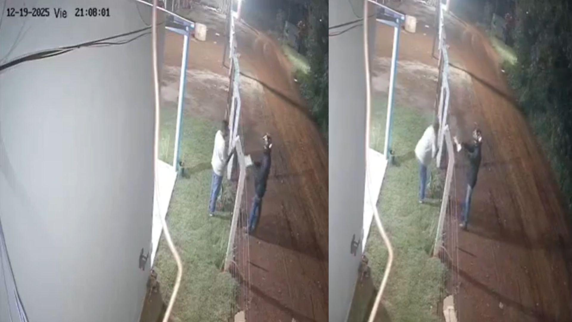 VIDEO: 'No me haga daño', falso 'delivery' asesina a hombre y deja mensaje amenazante