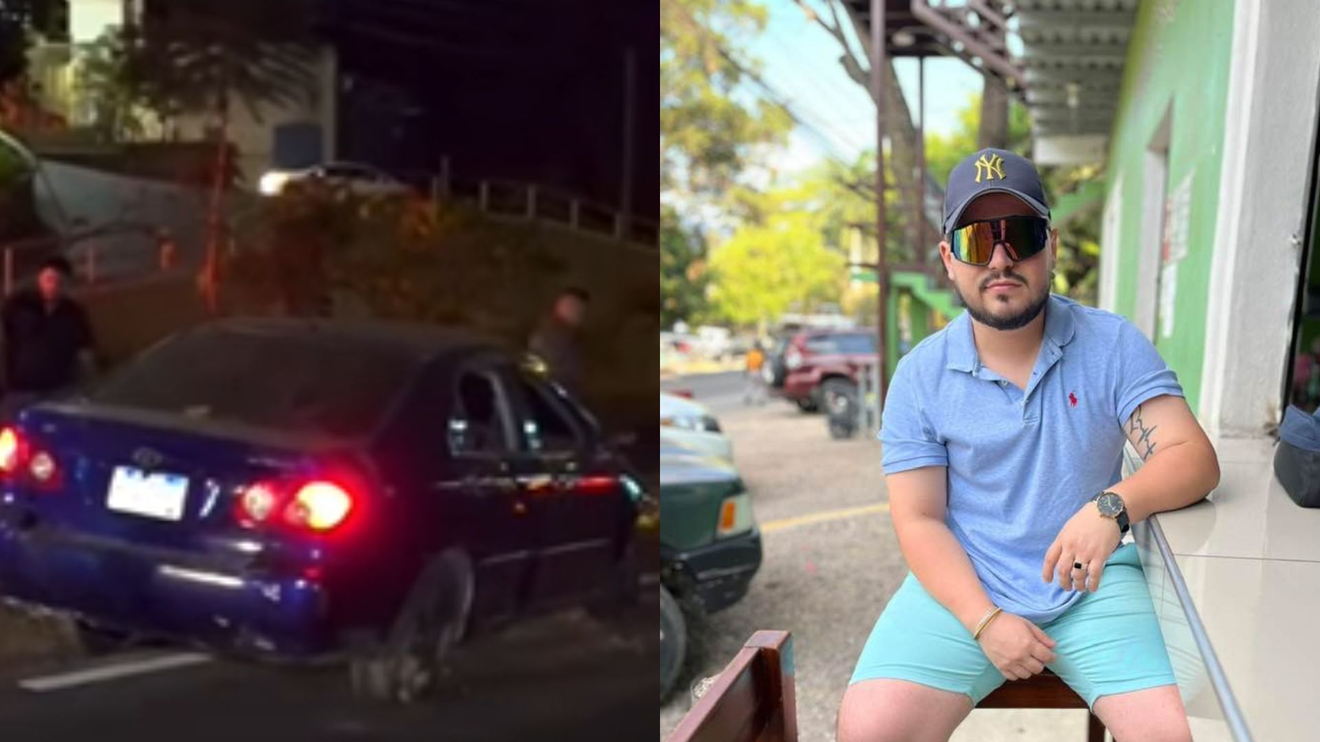 Empleado del INJUPEMP muere tras cena navideña: se accidentó en el anillo periférico