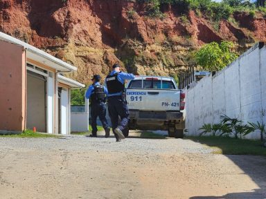 Revelan qué hizo hombre antes de morir dentro de un motel en Puerto Cortés