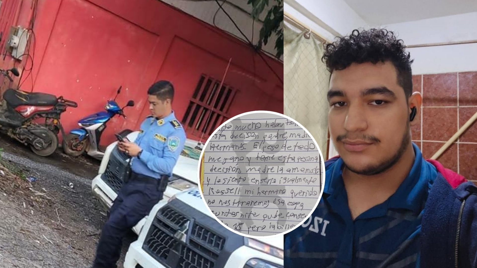 Hallan muerto a un joven en apartamento de Roatán: sale a la luz la carta que dejó