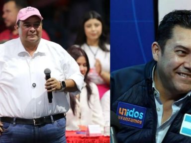 Jorge Aldana y Juan Diego Zelaya se declaran ganadores en el Distrito Central