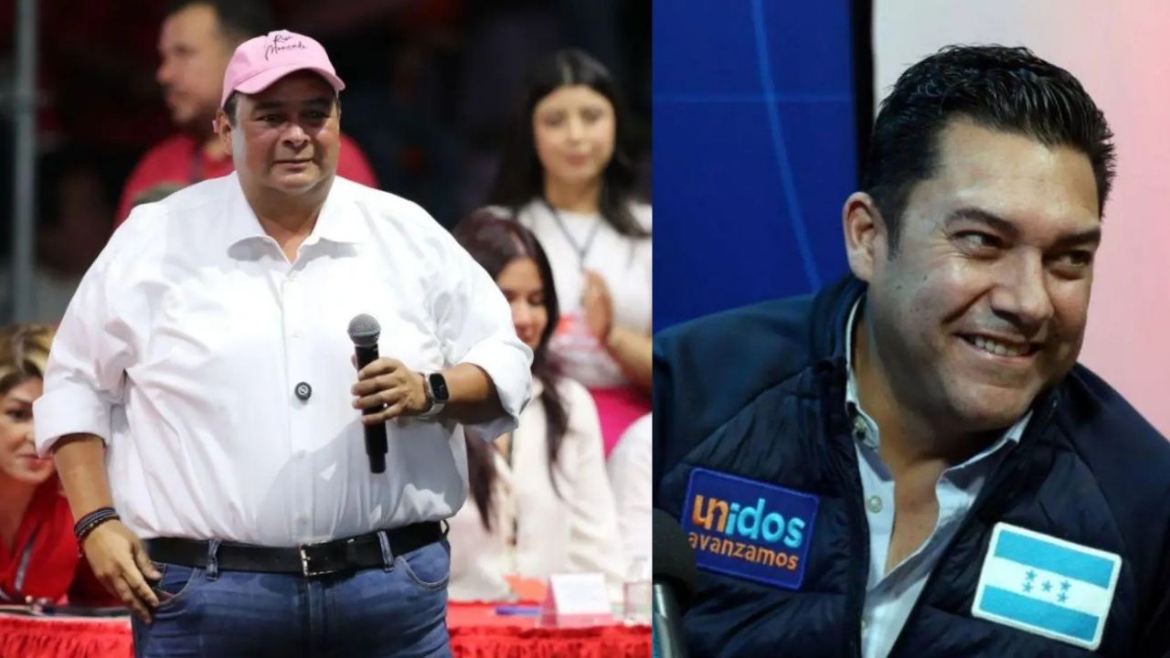 Jorge Aldana y Juan Diego Zelaya se declaran ganadores en el Distrito Central