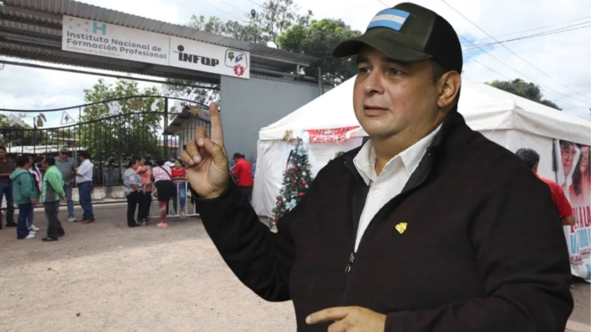 ¿Hasta cuándo seguirá Jorge Aldana en el campamento fuera del Infop?