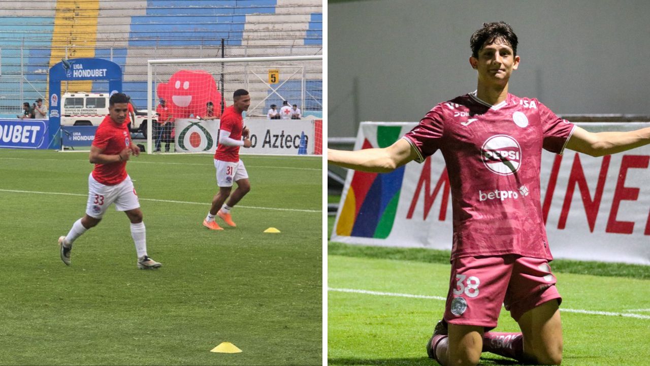 Imagen de Última jornada del Apertura 2025 inició con triunfos de Olimpia y Motagua