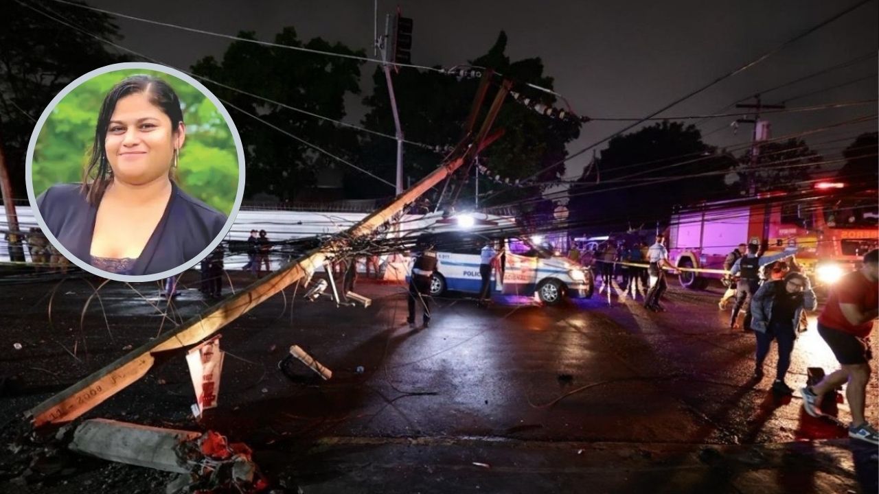 'Instinto de madre': esto hizo chef hondureña antes de morir en accidente en SPS