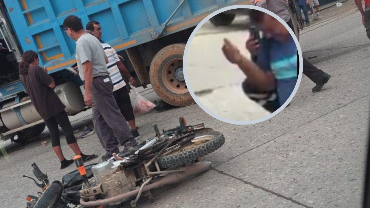 'A esta hora te doy gracias, Señor': desgarrador video de padre al ver a su hija muerta en Cortés