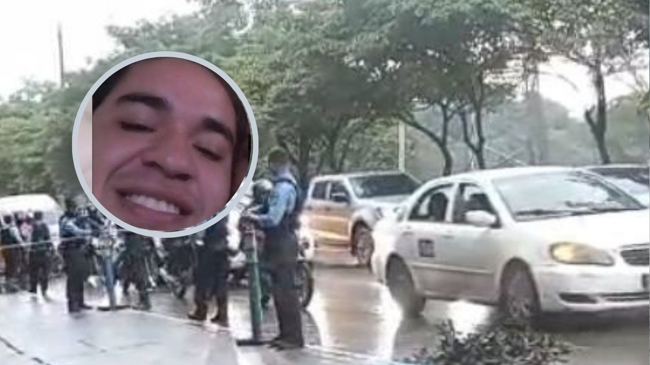 'Era hijo único', graban a ladrones minutos antes de matar  a Sergio Torres en SPS
