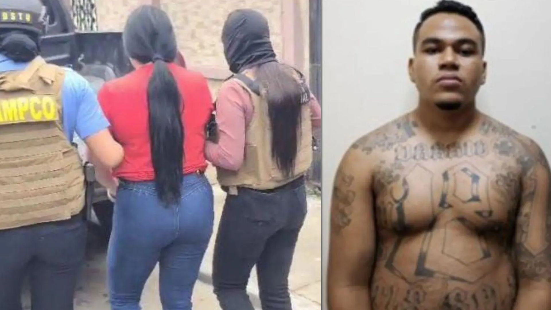 ¿Quién es 'La China', pareja del asesino de fiscales capturada en San Pedro Sula?