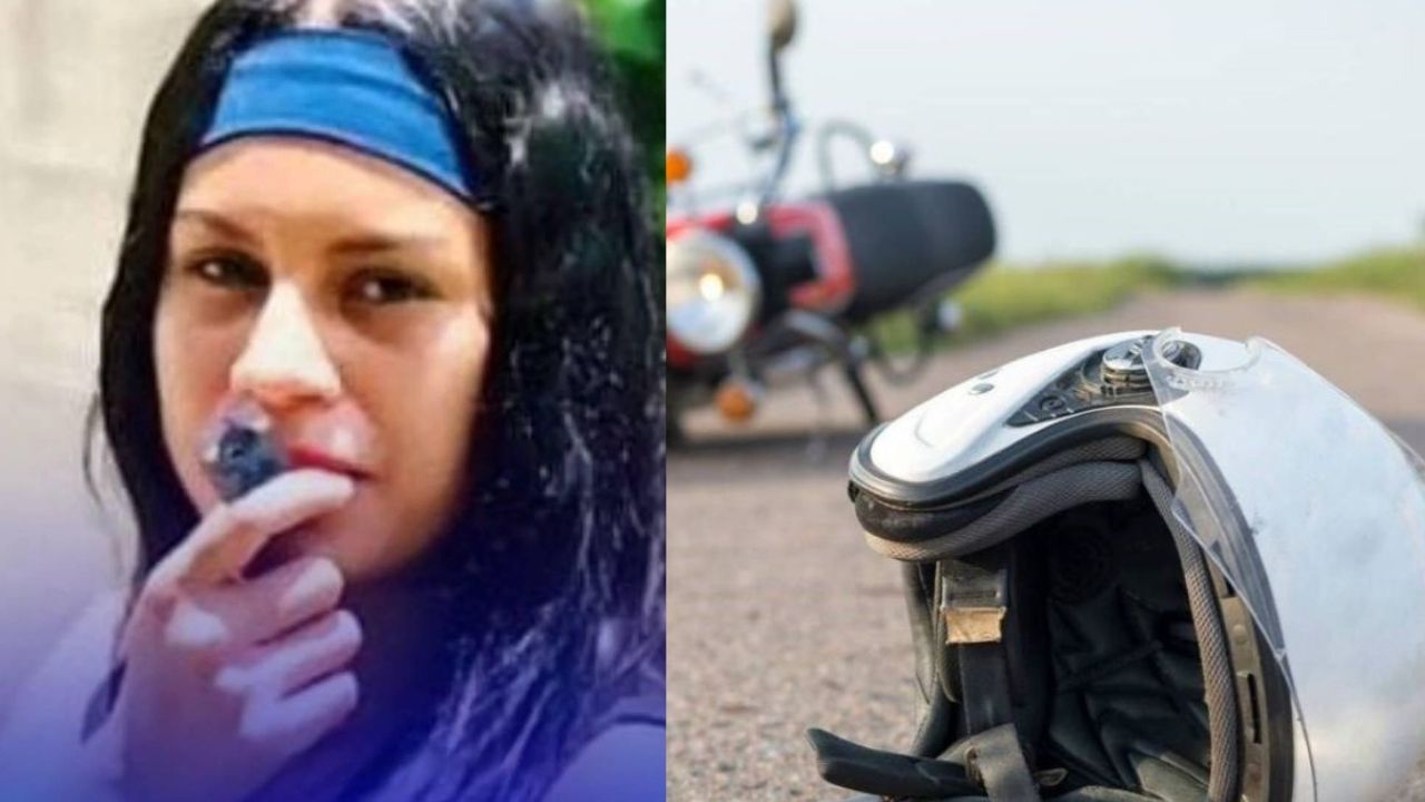VIDEO: Así fue el accidente vial dónde jovencita de 17 años murió en Copán