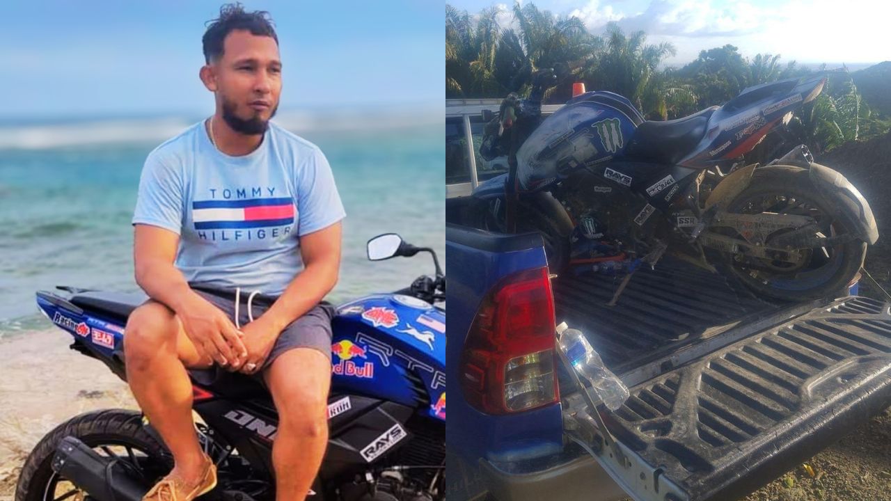 Esto se sabe del hallazgo de moto de joven reportado como desaparecido