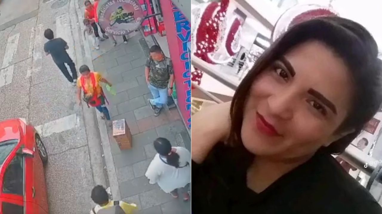 VIDEO: Madre que cargaba a bebé muere por bala perdida; protegió al pequeño