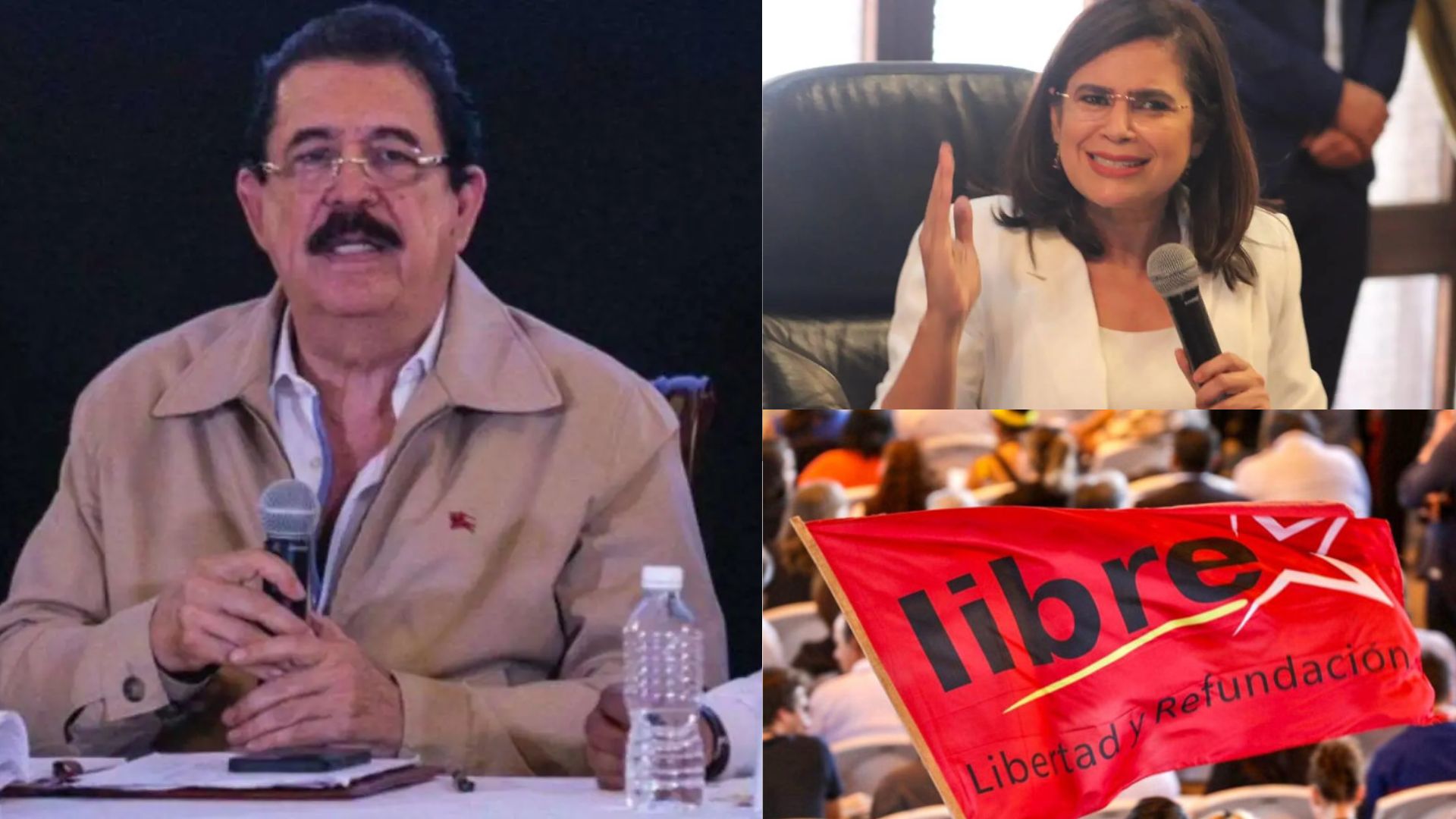 'En pie de lucha': esto anunció Libre tras resultados preliminares del CNE sobre Rixi