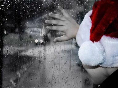 Navidad bajo lluvias: Prevén precipitaciones en esta zona de Honduras en Nochebuena