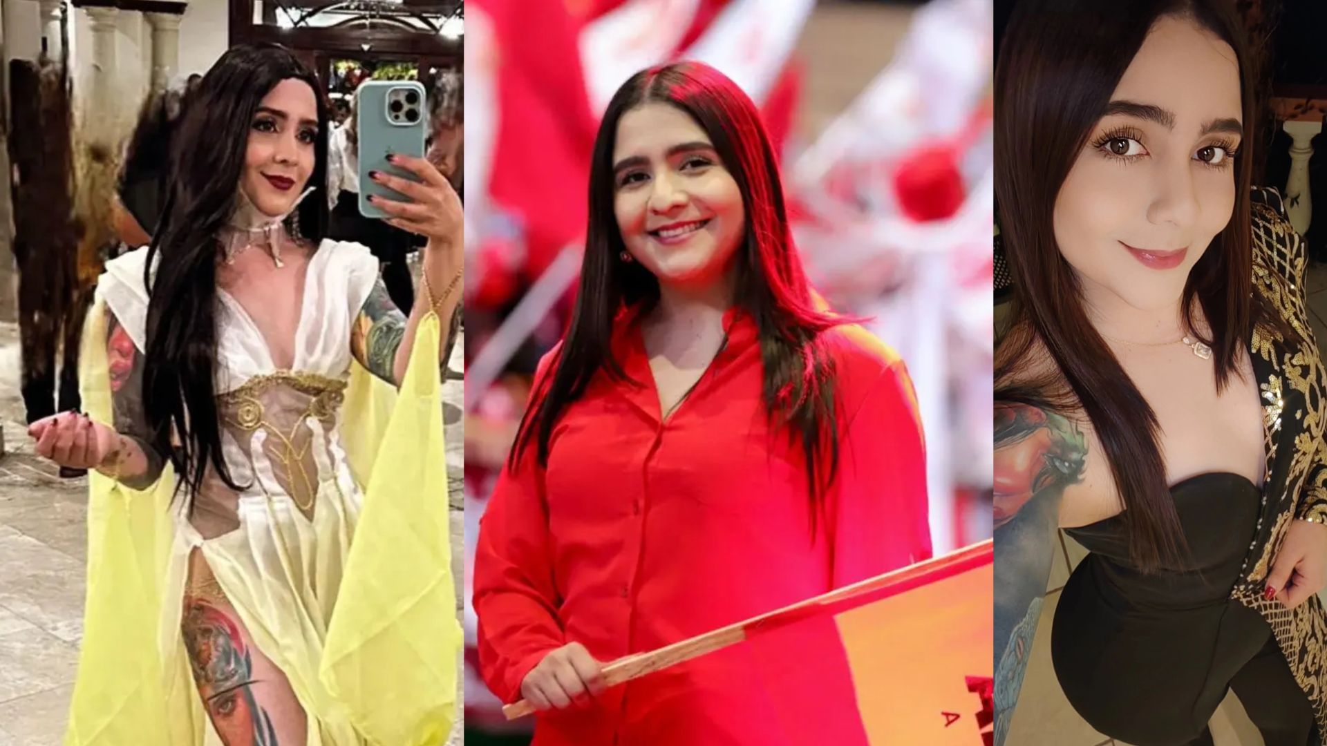 ¿Quién es Lucy Guerrero, la candidata con tatuajes que está por llegar al Congreso Nacional?