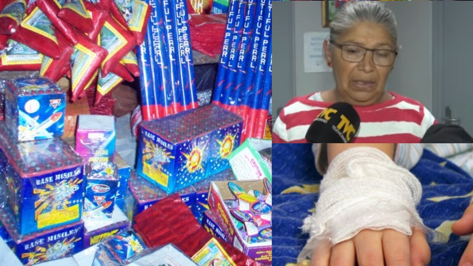 'No le di dinero': madre relata cómo 'tumbacasas' explotó en la mano de su hijo en Tegucigalpa