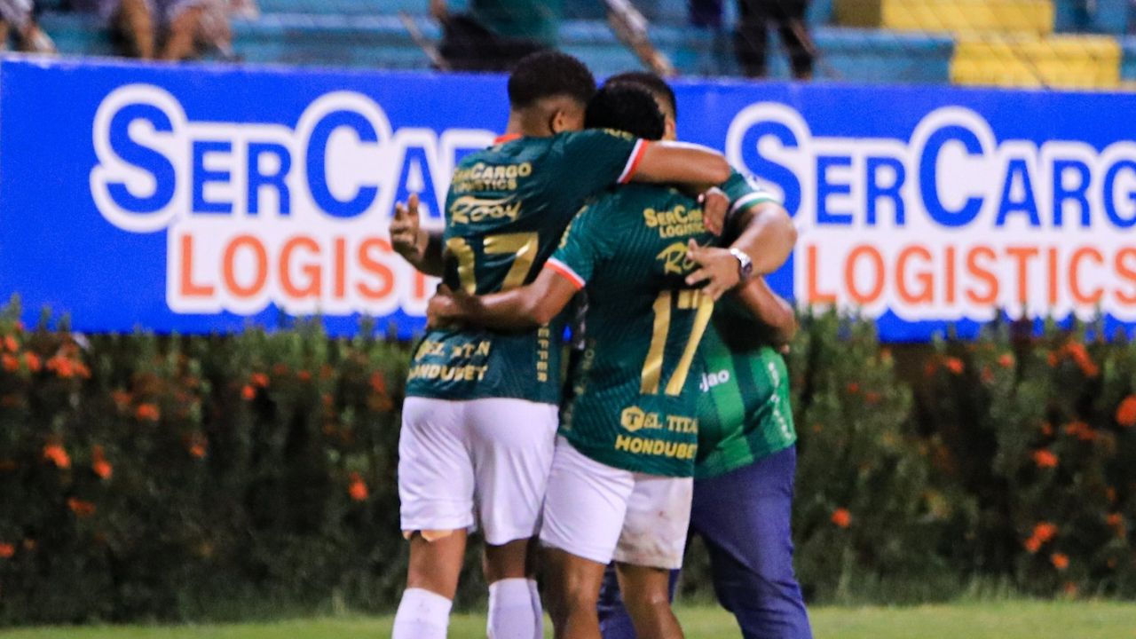 Marathón golea a Platense y se acerca a la final del Apertura 2025 de Honduras