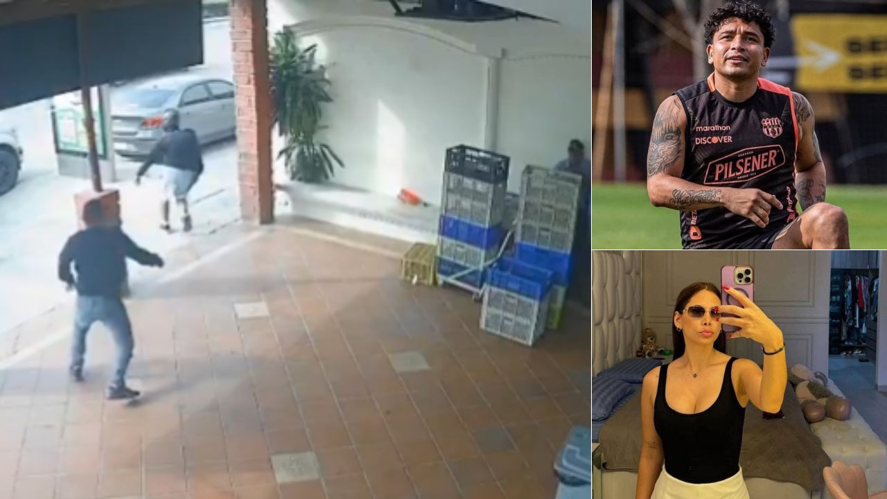 Revelan qué pasó antes de que sicarios asesinaran a futbolista junto a una joven
