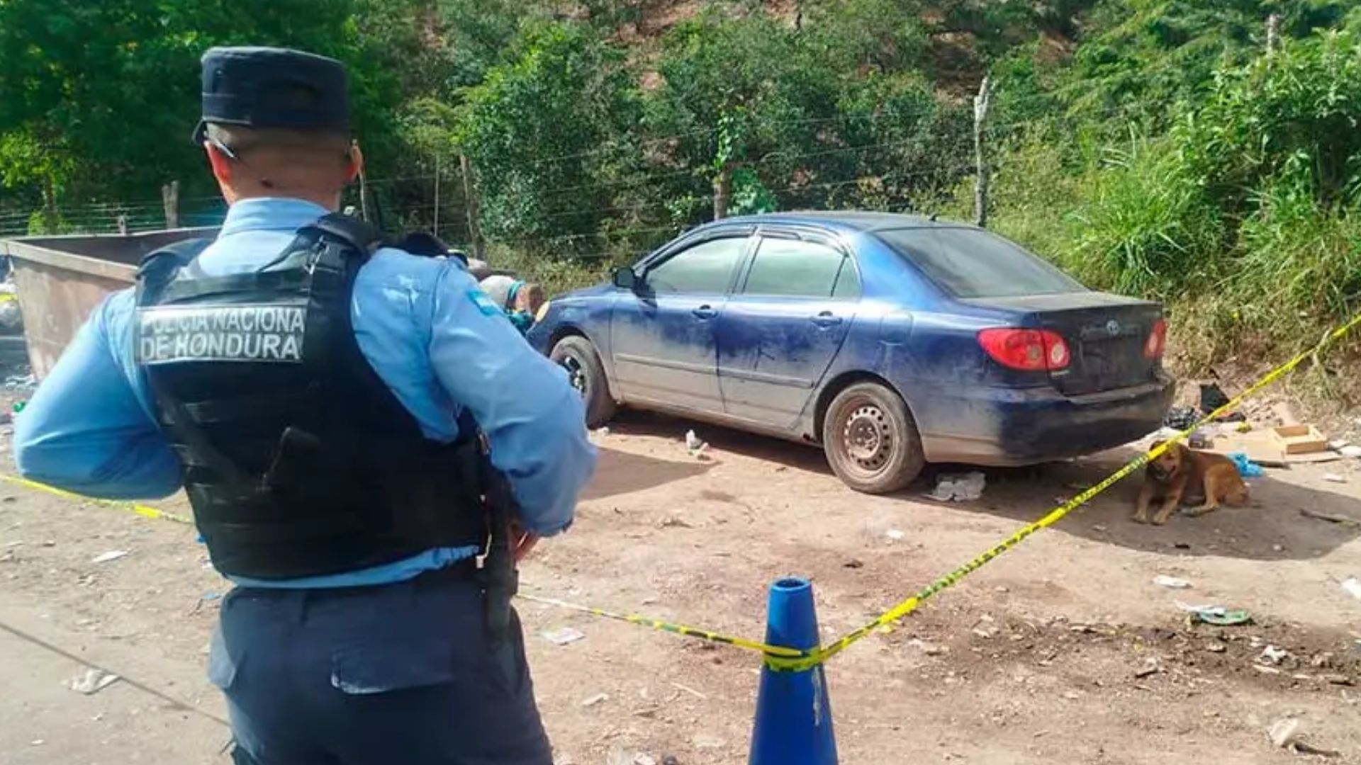 Policía revela hipótesis del rapto y asesinato de vendedor de autos en Tegucigalpa