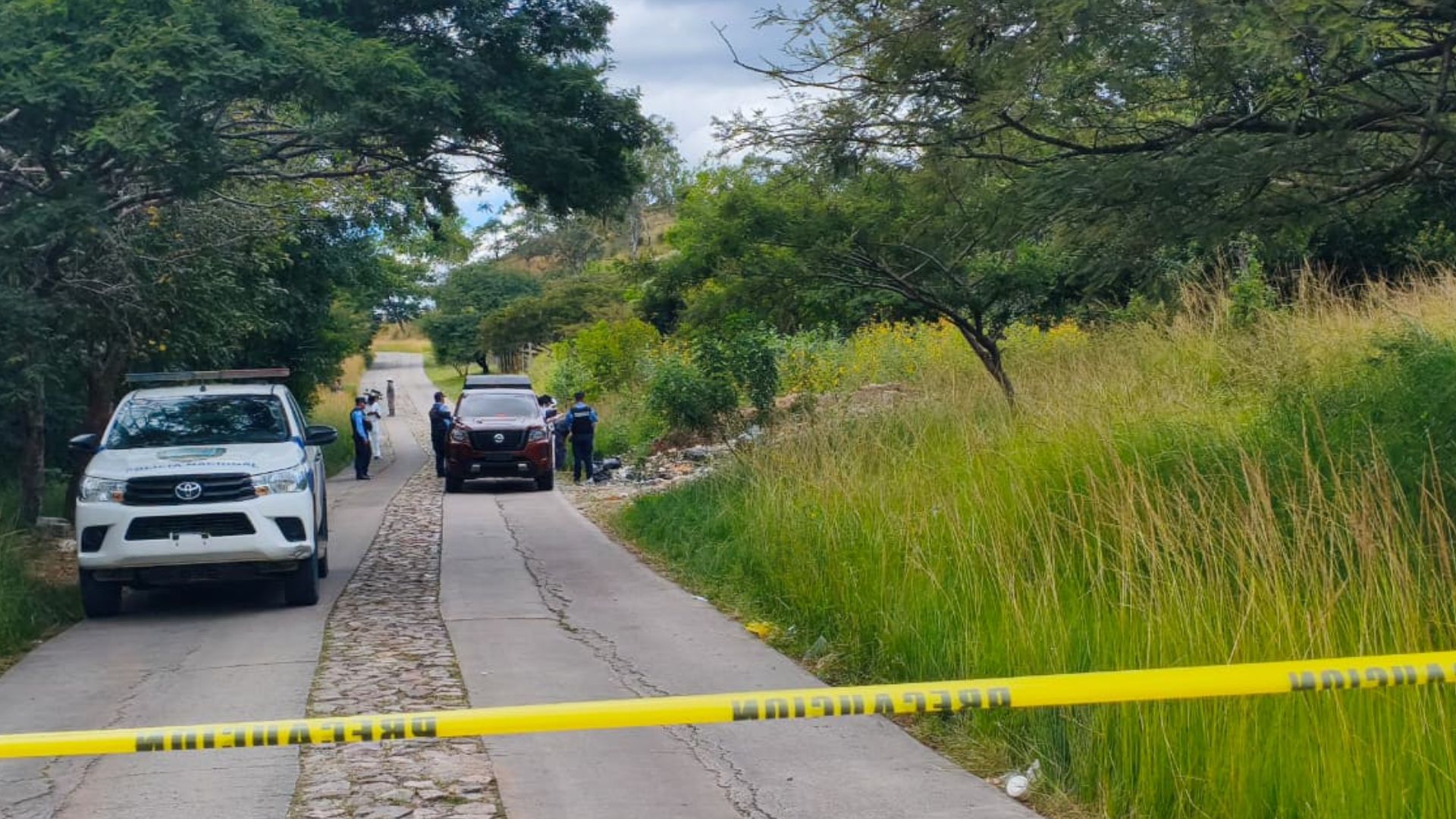 Investigan hallazgo de cuerpo envuelto en bolsas en Tegucigalpa: esto se sabe