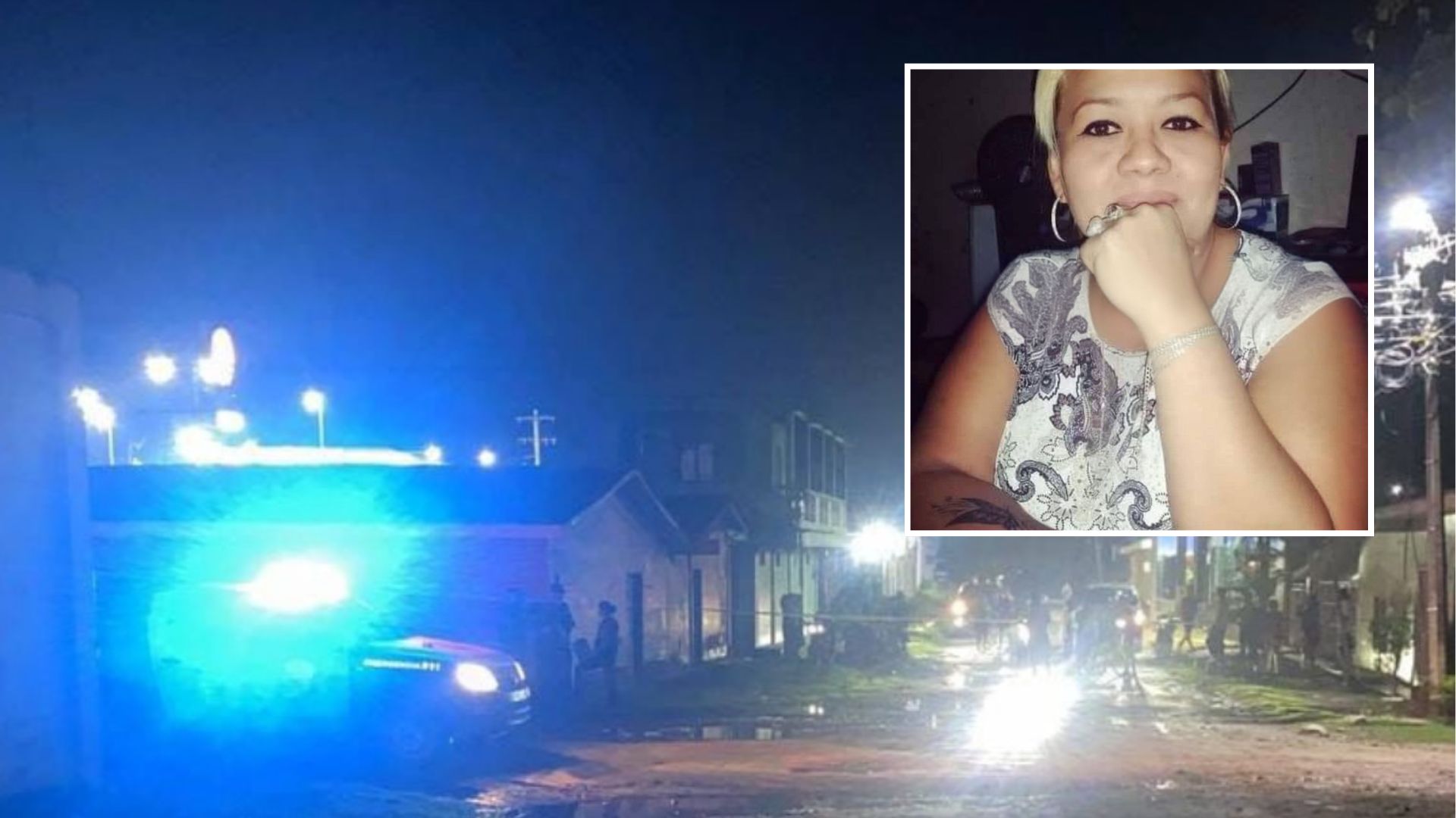 'La agarraron a quemarropa': esto se sabe del asesinato de 'La Guapa' en Colón