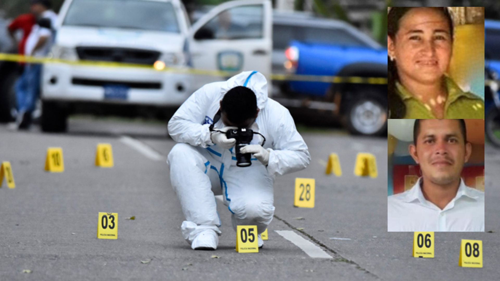 Los acorralaron: así ejecutaron crimen contra pareja que iba en moto en la CA-13