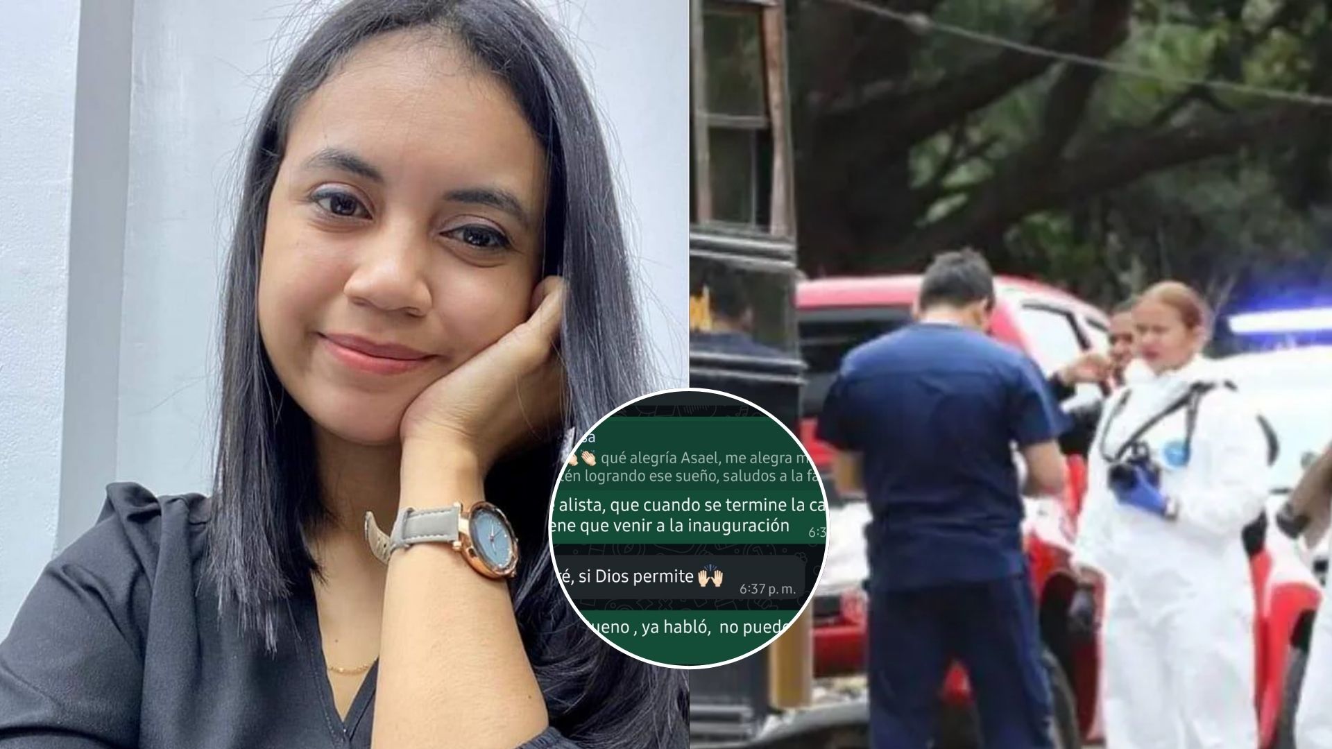 'Ahí estaré': la promesa de  Izcrah antes de morir en atentado en bus de Güinope