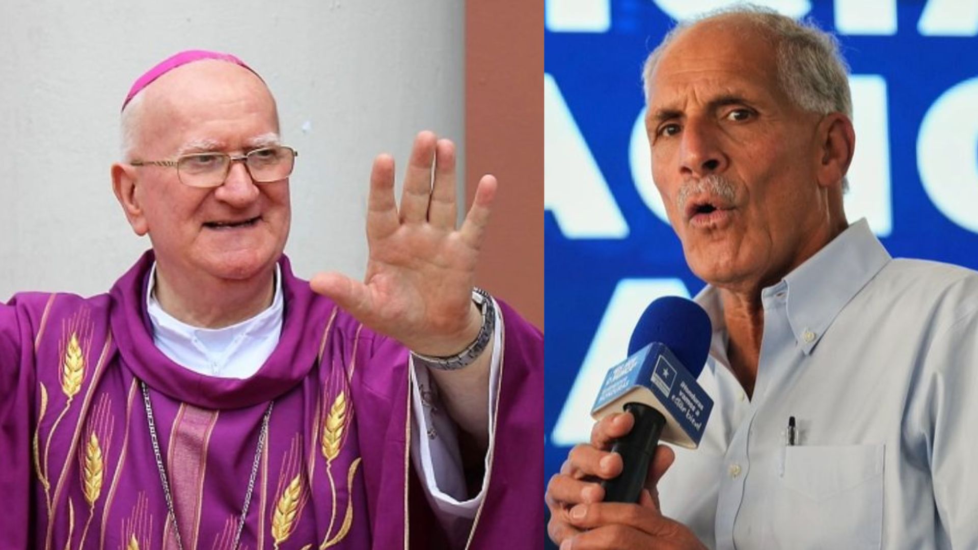 Monseñor Lenihan hace petición especial al presidente electo Nasry Asfura