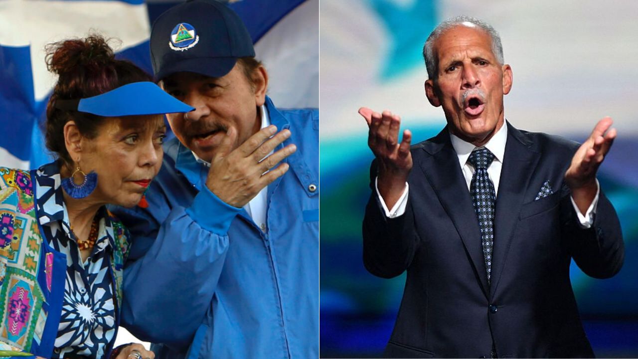 El mensaje de Ortega y Murillo a Nasry Asfura tras ser declarado presidente electo