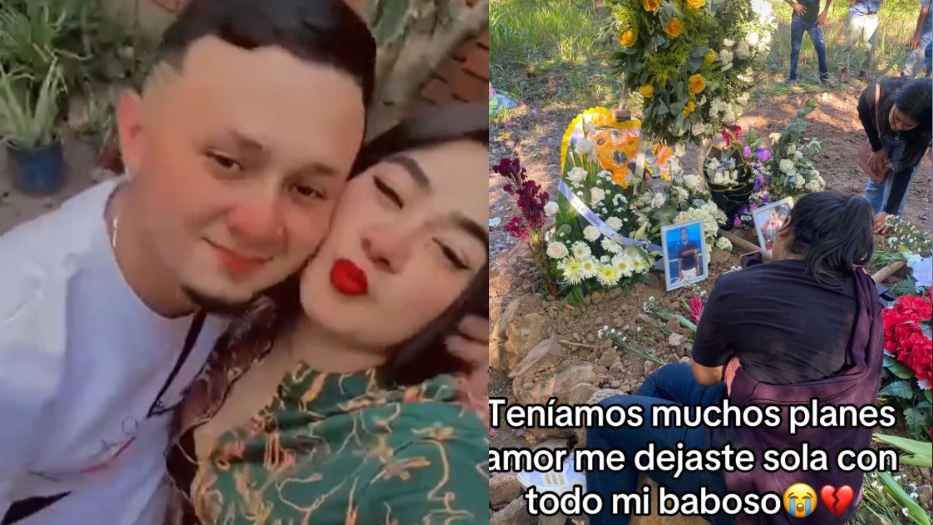 '¡No puedo con esto!': novia de víctima de masacre en la residencial Centroamérica