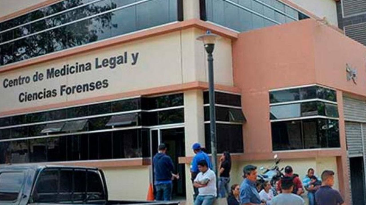 Ingresan 16 cadáveres a la morgue de Tegucigalpa el fin de semana