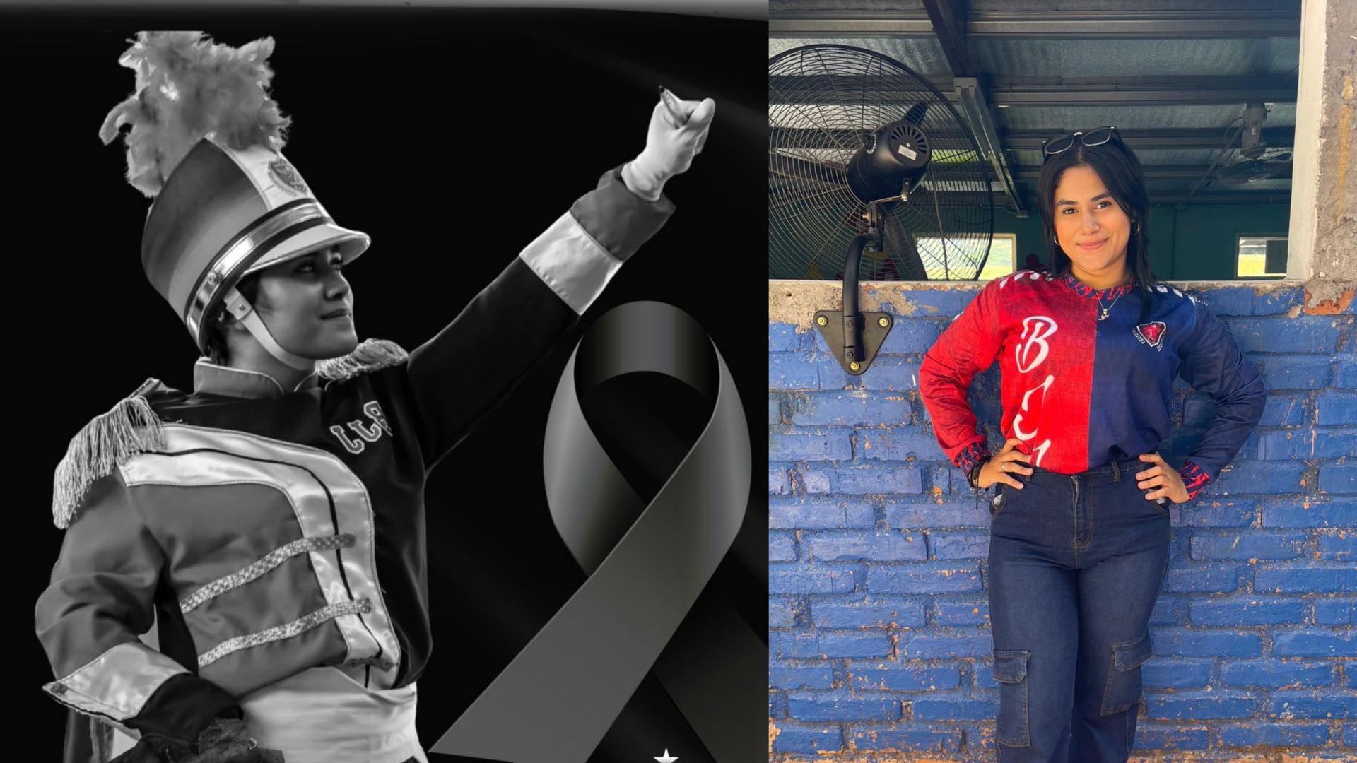 'Se fue una grande': conmoción por muerte de integrante de banda de guerra en Tegucigalpa