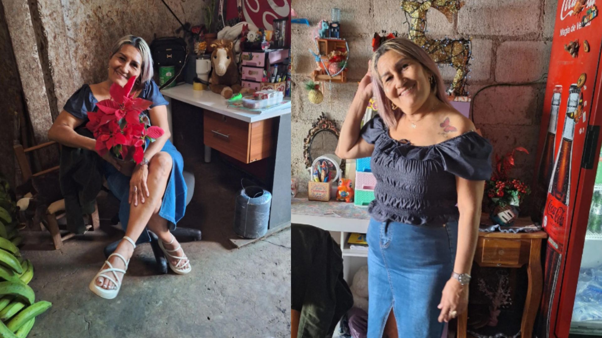 'Una gran mujer': las últimas fotografías que publicó víctima de masacre en Tegucigalpa