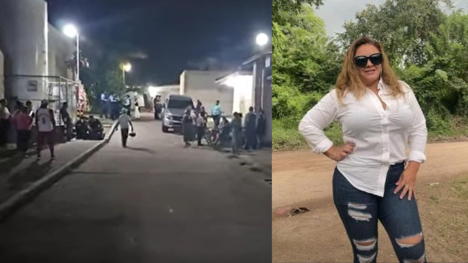 'Mi moy, ¿por qué te hicieron eso?': muere mujer tras atentado en Olancho