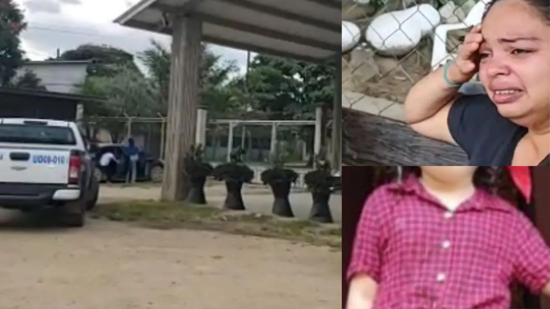 Niña de 3 años muere atropellada al salir a recibir a su madre en Guaimaca