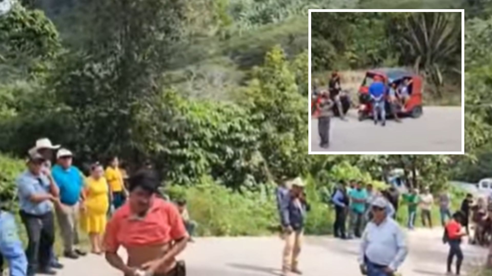 Niño muere tras accidentarse cuando viajaba en la mototaxi de su padre en Taulabé