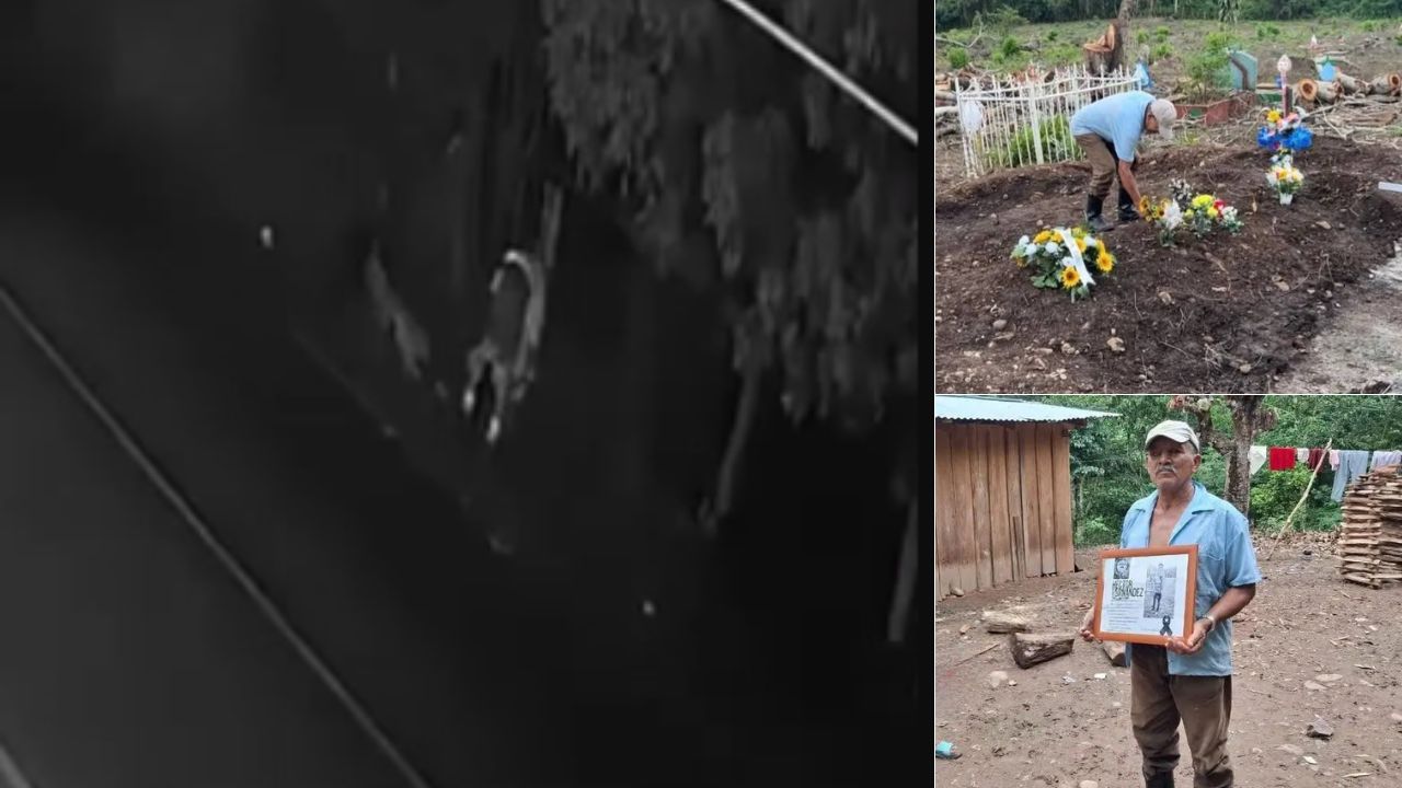 'Colapsó': Muere padre que desenterró a su hijo para llevarlo a casa porque 'tenía frío'