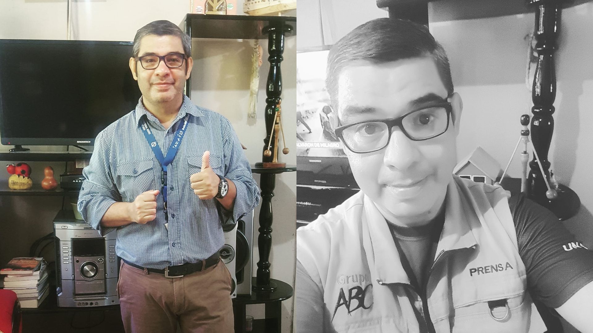 Luto en el periodismo hondureño: muere reconocido reportero en San Pedro Sula