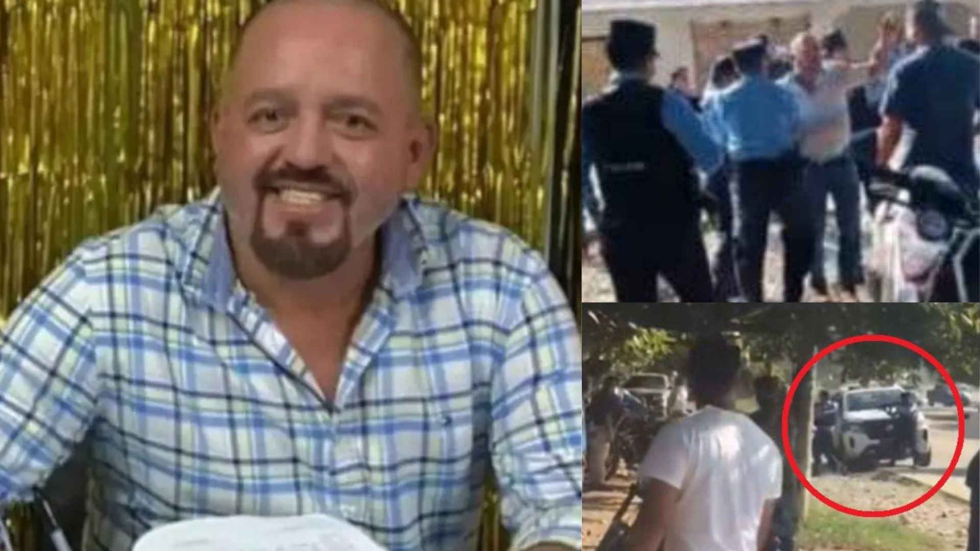 La Justicia toma decisión contra policía que asesinó a empresario en Santa Bárbara