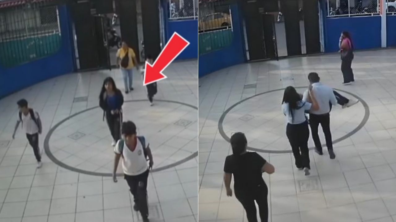'Queremos justicia': video captó últimos minutos de niña antes de morir en escuela
