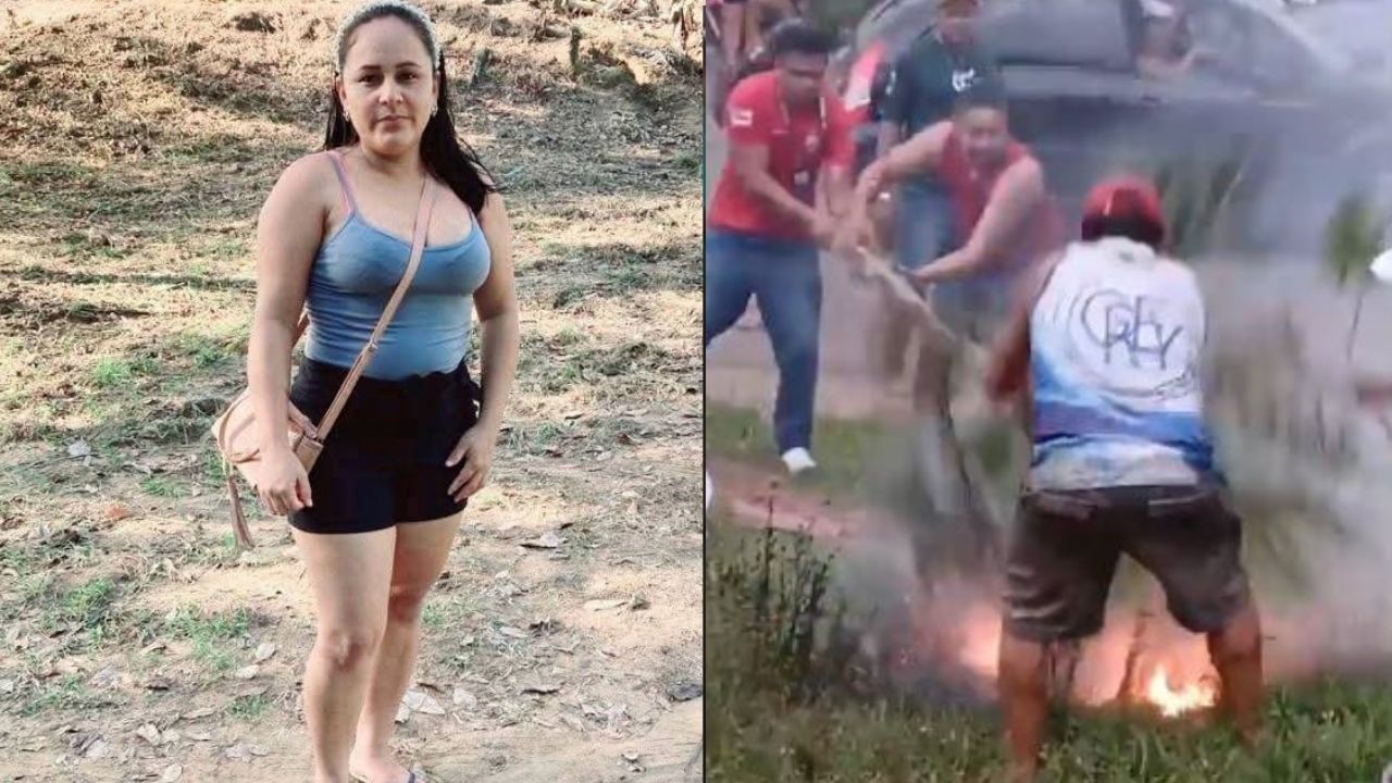 VIDEO: Se detuvo por una falla mecánica; murió al caerle un cable eléctrico