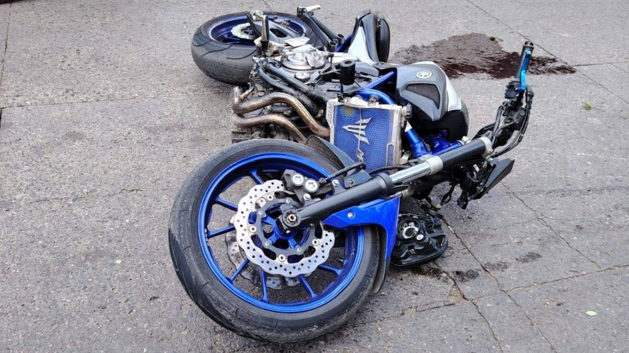 Vídeo sensible: Mujer murió atropellada por motociclista cerca de mercado Zonal Belén