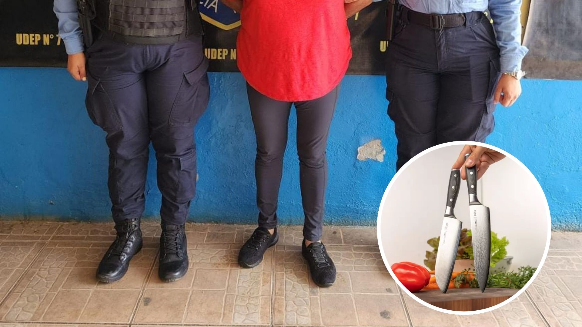 Revelan por qué hondureña mató a esposo con cuchillo de cocina en vísperas de Navidad