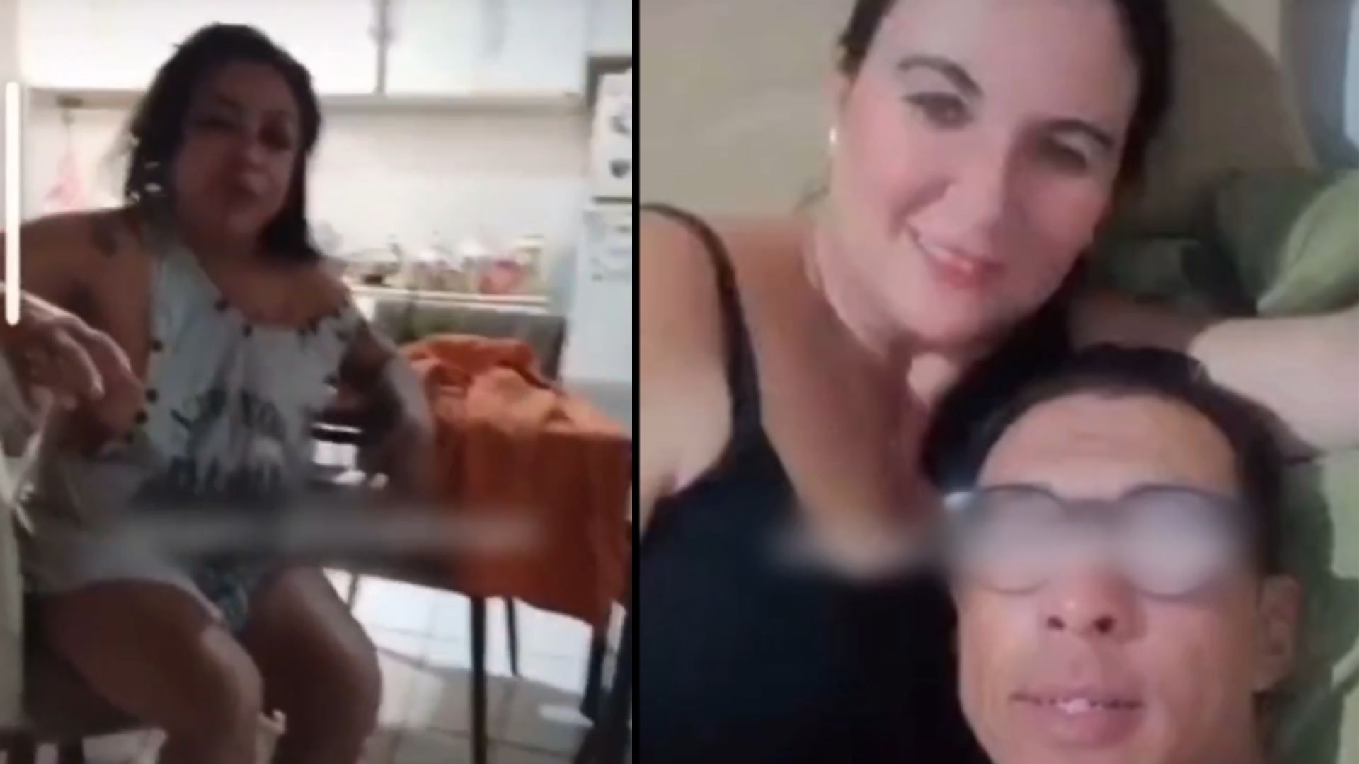 VIDEO: 'Me quería ver la cara', hombre halla a su esposa con amante tras vacaciones