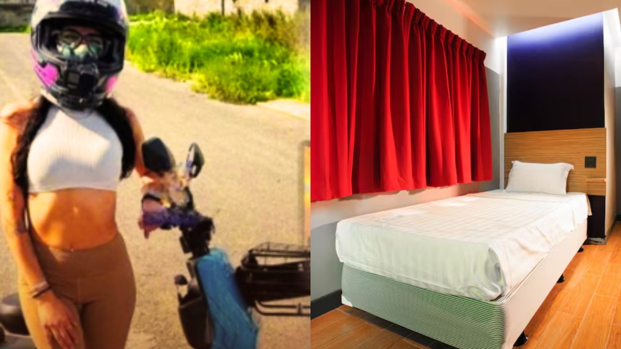 Mujer se gana moto en sorteo de motel y dice que 'no sabe cómo apareció' su nombre